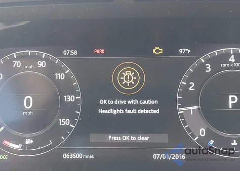 2020 Land Rover Range Rover Sport Hse Mhev из США, поврежденный, VIN SALWR2SU9LA876908